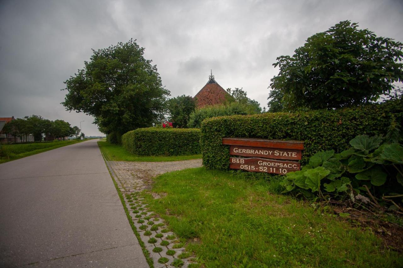 Pensjonat Gerbrandy State Boazum Zewnętrze zdjęcie